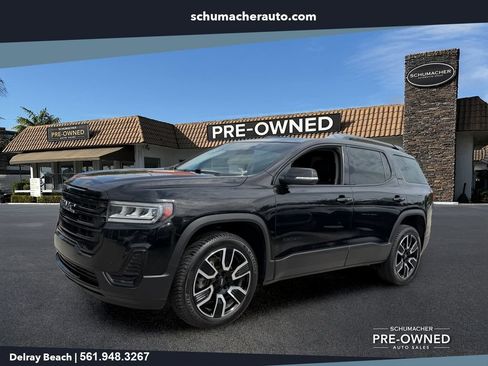 Used 2021 GMC Acadia SLE w/ Elevation Edition FWD image 3