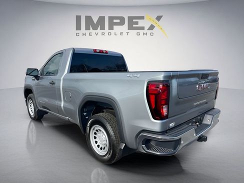 Used 2024 GMC Sierra 1500 Pro w/ Pro Value Package AWD/4WD image 3