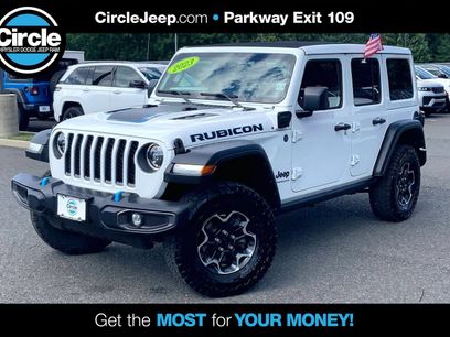 Used 2023 Jeep Wrangler Unlimited Rubicon 4xe w/ Cold Weather Group