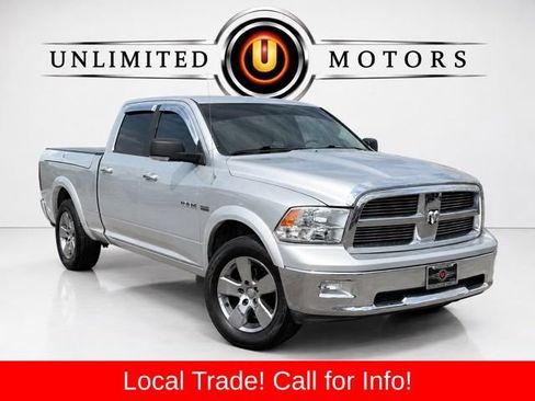 Used 2009 Dodge Ram 1500 Truck SLT w/ SLT Plus D←cor Group AWD/4WD image 1