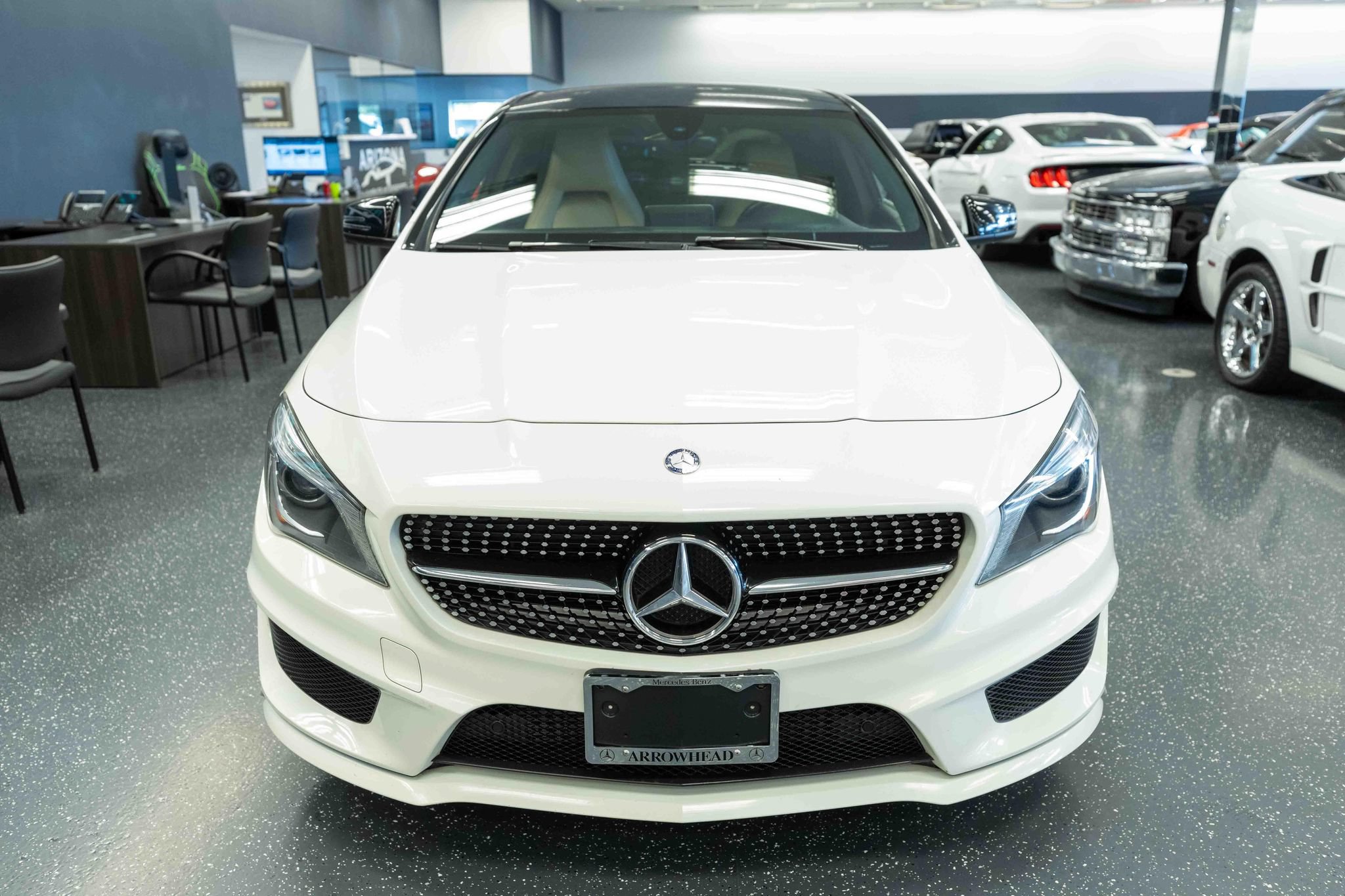 Used 2016 Mercedes-Benz CLA 250 4MATIC image 2