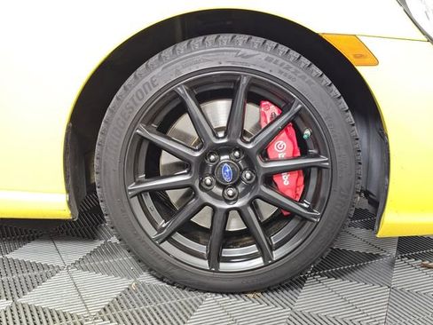 Used 2017 Subaru BRZ Series.Yellow image 9