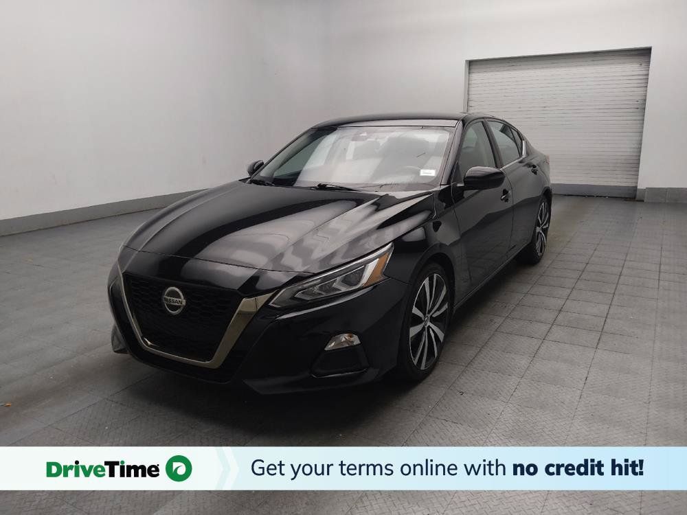 Used 2022 Nissan Altima 2.5 SR FWD image 1