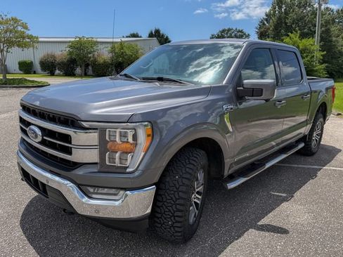 Used 2021 Ford F150 Lariat w/ Tow Technology Package AWD/4WD image 9