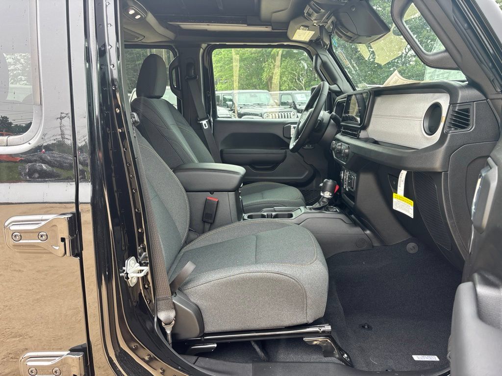 New 2026 Jeep Wrangler Unlimited Sport AWD/4WD image 24