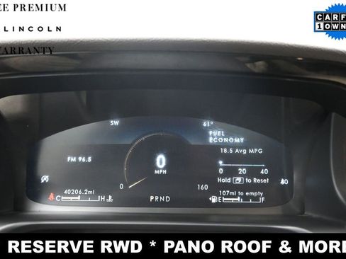 Used 2022 Lincoln Aviator Reserve RWD image 17