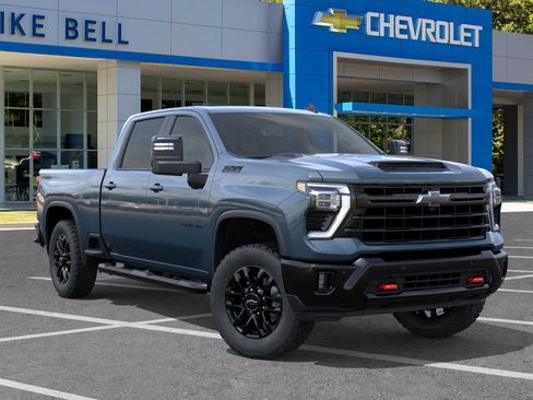 New 2026 Chevrolet Silverado 2500 LT w/ Trail Boss Package image 8