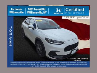 Certified 2023 Honda HR-V EX-L 360° Tour
