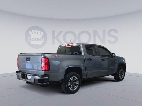 Used 2022 Chevrolet Colorado Z71 AWD/4WD image 11