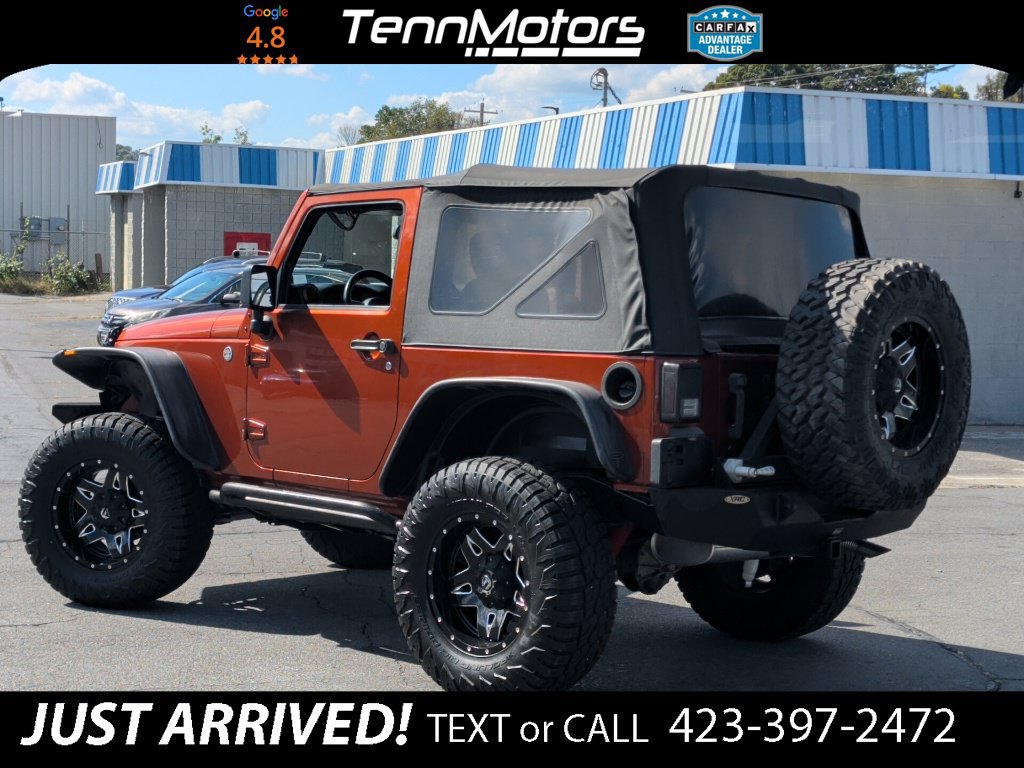 Used 2014 Jeep Wrangler Sport w/ Quick Order Package 24S AWD/4WD image 7