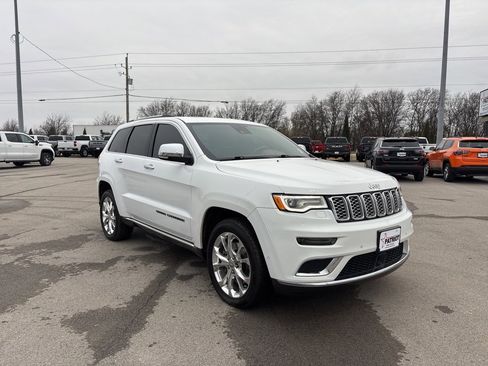 Used 2019 Jeep Grand Cherokee Summit image 1