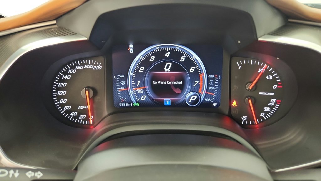 Used 2015 Chevrolet Corvette Z06 w/ 3LZ Preferred Equipment Group RWD image 41
