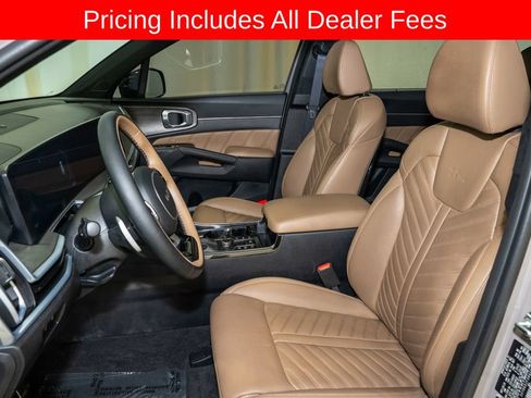 Certified 2024 Kia Sorento SX Prestige w/ Olive Brown Leather Package AWD/4WD image 14