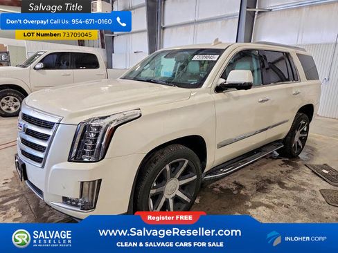 Used 2015 Cadillac Escalade Luxury AWD/4WD image 1