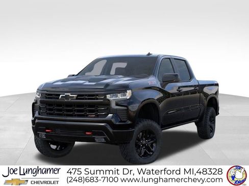 New 2026 Chevrolet Silverado 1500 LT Trail Boss w/ Convenience Package II AWD/4WD image 6