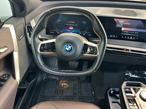 Used 2024 BMW iX xDrive50 w/ Premium Package AWD/4WD image 15
