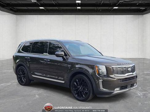 Used 2020 Kia Telluride SX w/ SX Prestige Package AWD/4WD image 7