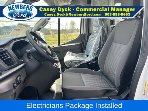 New 2026 Ford Transit 350 Base w/ Electrician Trade Package image 13