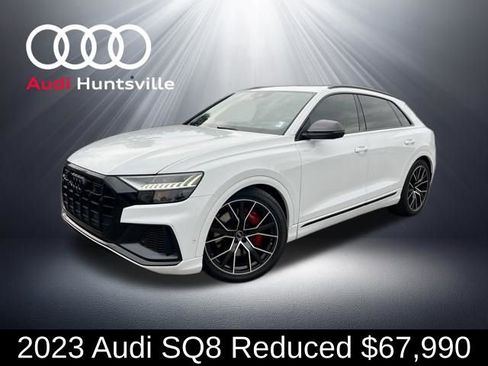 Used 2023 Audi SQ8 Prestige w/ Prestige Package image 1