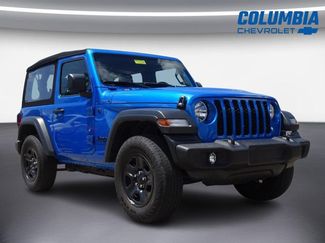 Used 2024 Jeep Wrangler Sport AWD/4WD video 1