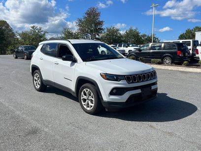 Used 2025 Jeep Compass Latitude