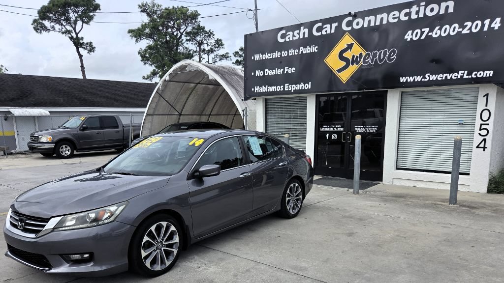 Used 2014 Honda Accord Sport image 2
