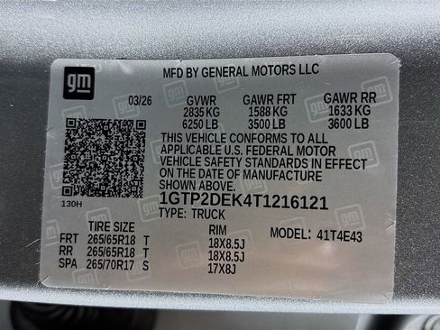 New 2026 GMC Canyon AT4 AWD/4WD image 31