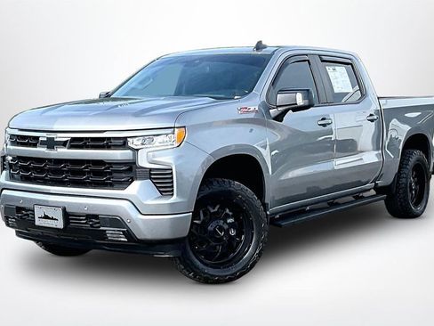 Used 2024 Chevrolet Silverado 1500 RST w/ All Star Edition Plus AWD/4WD image 3