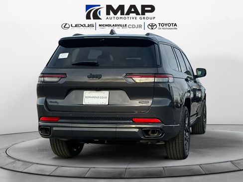 New 2025 Jeep Grand Cherokee L Summit image 5
