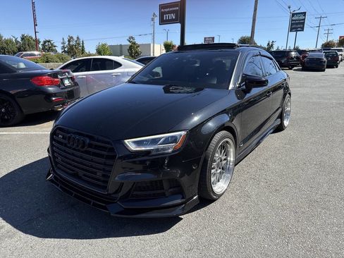 Used 2020 Audi S3 Premium Plus w/ Premium Plus Package AWD/4WD image 1