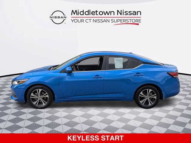 Certified 2023 Nissan Sentra SV FWD image 7