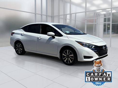 Certified 2025 Nissan Versa SV w/ Trunk Package FWD image 8