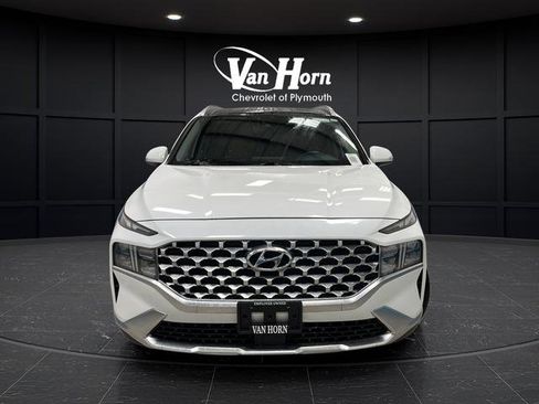 Used 2022 Hyundai Santa Fe SEL w/ Convenience + Premium Package AWD/4WD image 2