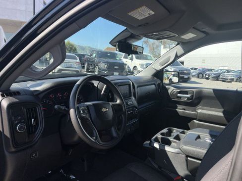 Used 2023 Chevrolet Silverado 1500 Custom w/ LPO, Dark Essentials Package image 10