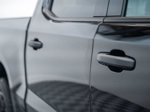 New 2026 Chevrolet Silverado 1500 Custom w/ Turbomax Blackout Package AWD/4WD image 16
