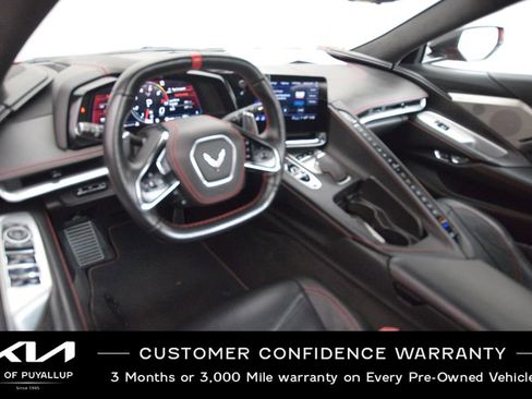 Used 2022 Chevrolet Corvette Stingray Premium Conv w/ Z51 Performance Package image 17