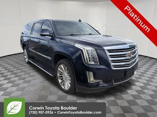 Used 2017 Cadillac Escalade ESV Platinum AWD/4WD 360° Tour