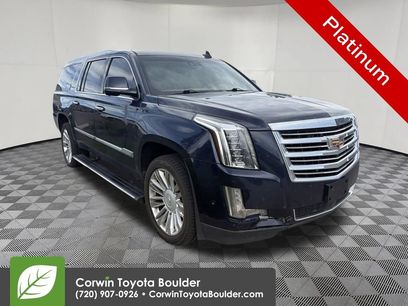 Used 2017 Cadillac Escalade ESV Platinum
