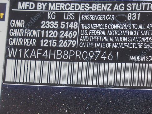 Used 2023 Mercedes-Benz C 300 4MATIC Sedan w/ Pinnacle Trim Package image 33