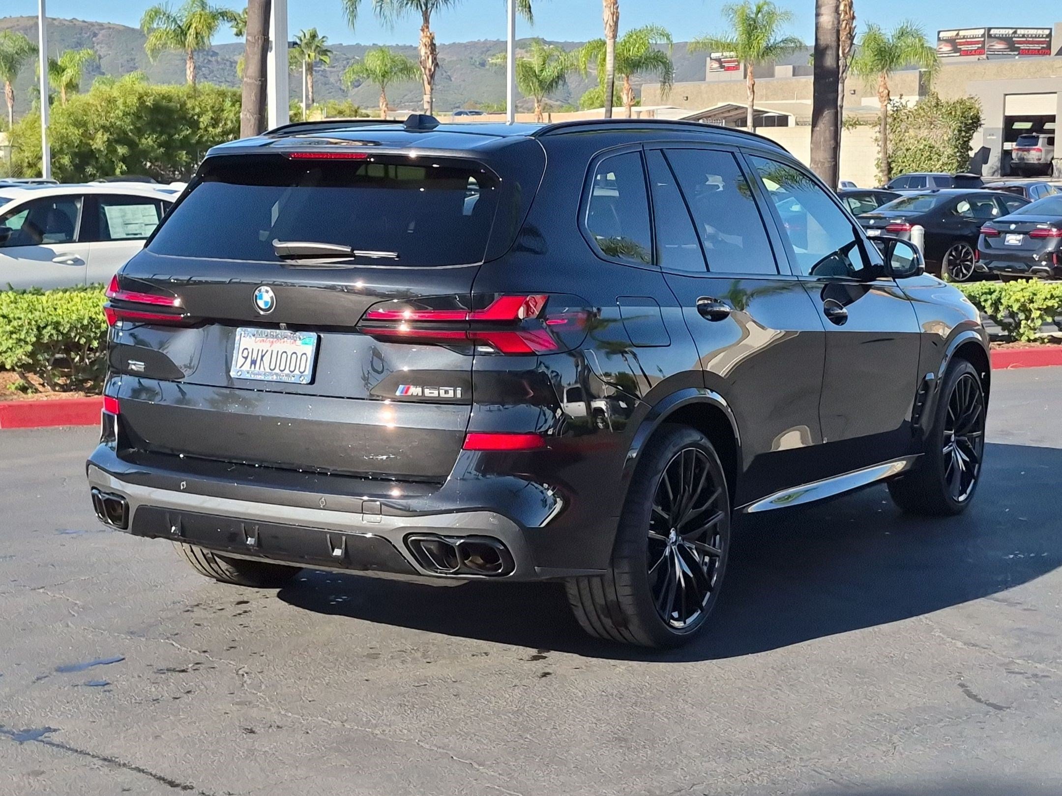 Used 2026 BMW X5 M60i w/ Executive Package AWD/4WD image 10