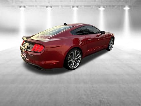 Certified 2022 Ford Mustang Premium w/ Security Package RWD image 4