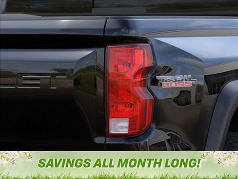 New 2026 Chevrolet Colorado Trail Boss AWD/4WD image 11