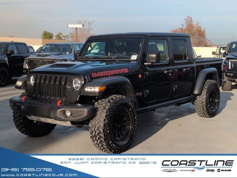 Certified 2023 Jeep Gladiator Mojave image 1