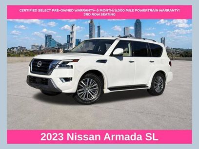 Certified 2023 Nissan Armada SL