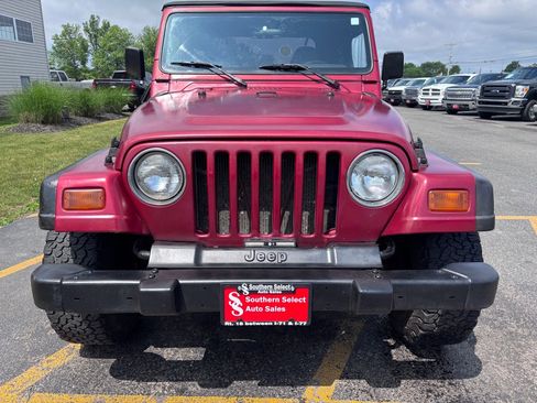 Used 1999 Jeep Wrangler SE AWD/4WD image 3