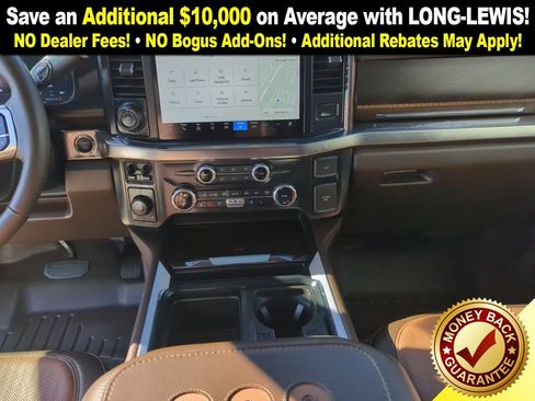 Used 2024 Ford F350 King Ranch w/ Snow Plow Prep Package image 20