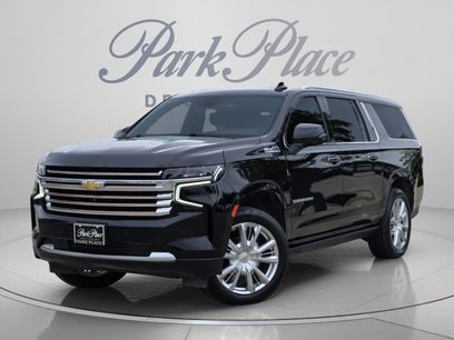 Used 2022 Chevrolet Suburban High Country w/ Max Trailering Package