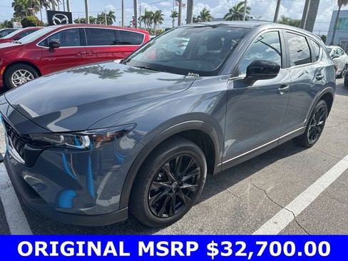 Used 2023 MAZDA CX-5 Carbon Edition AWD/4WD image 2