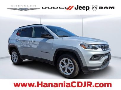 Certified 2024 Jeep Compass Latitude
