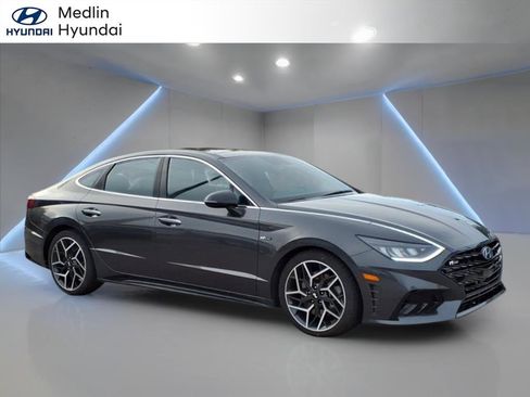 Used 2021 Hyundai Sonata N Line w/ Cargo Package image 1